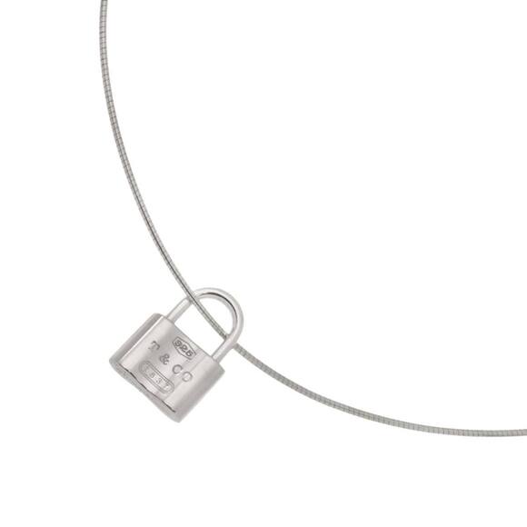 TIFFANY Silver Necklace